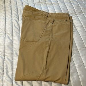 Chaps Mens 5 Pocket Pants Khaki Size 36x30